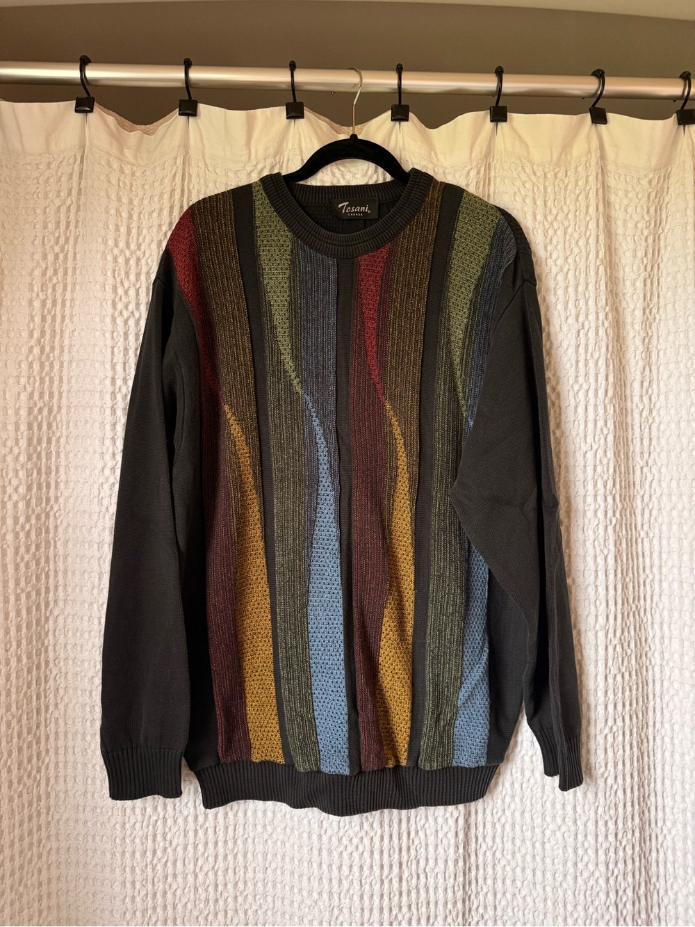 Vintage Tosani 100% cotton sweater